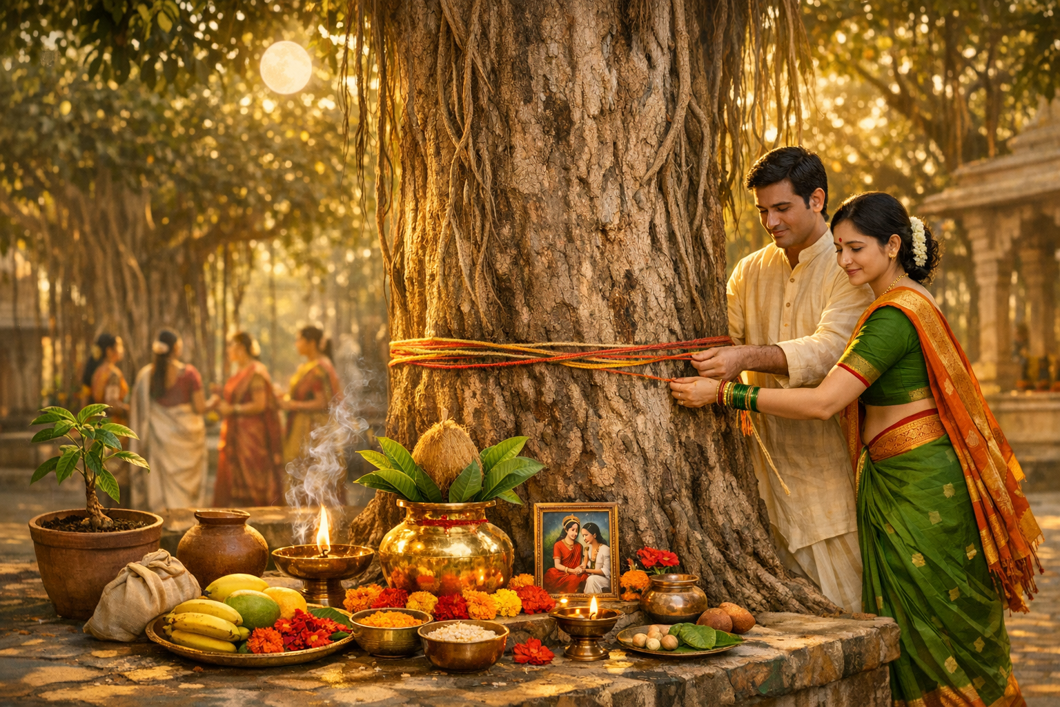 Vat Purnima 2026 (Vata Savitri): Sacred Date, Timeless Vrat Guide, Puja Vidhi & Regional Traditions
