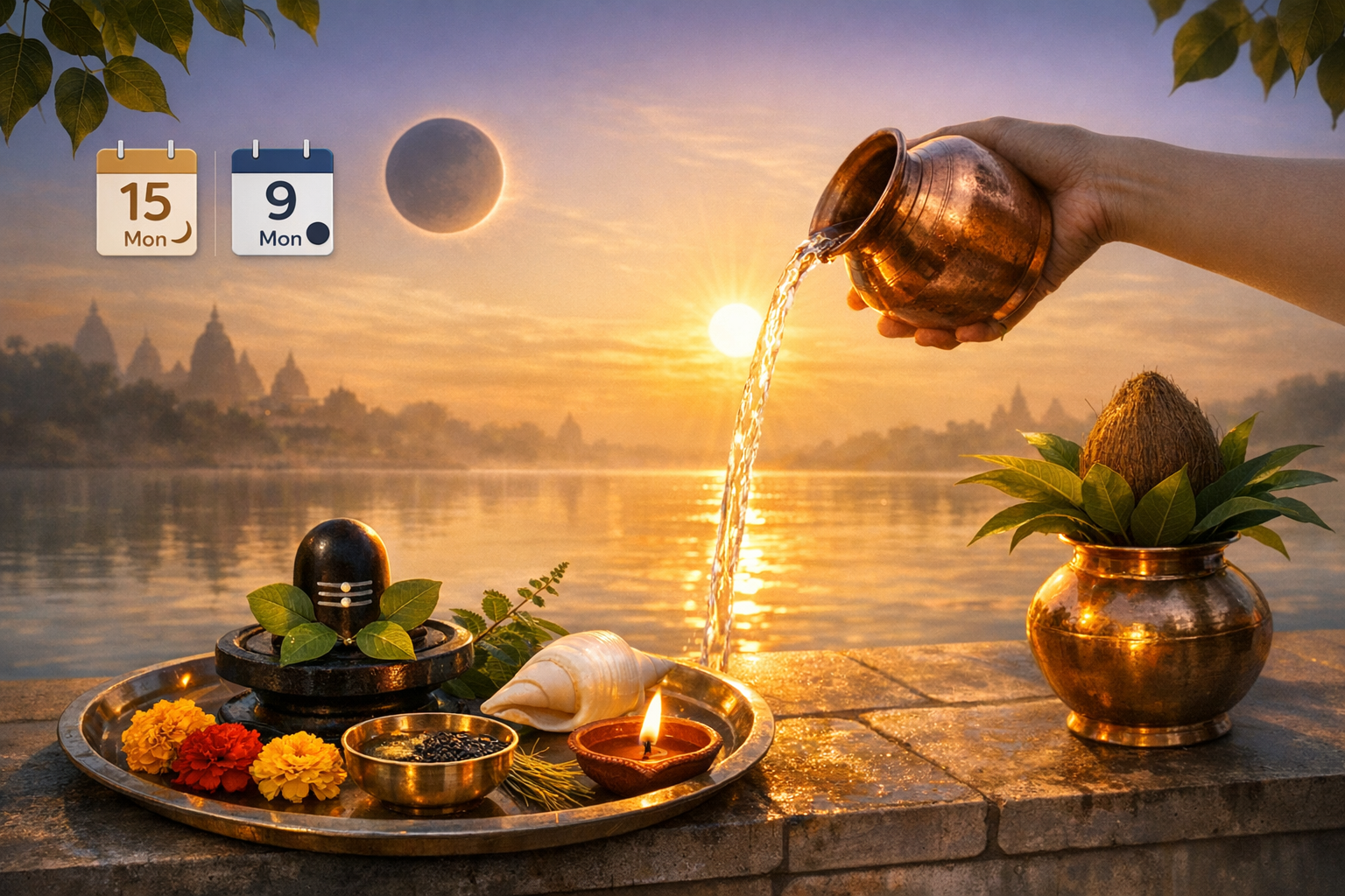 Somvati Amavasya 2026: Auspicious Monday New Moons, Dates, Shubh Muhurat, and Ritual Guide