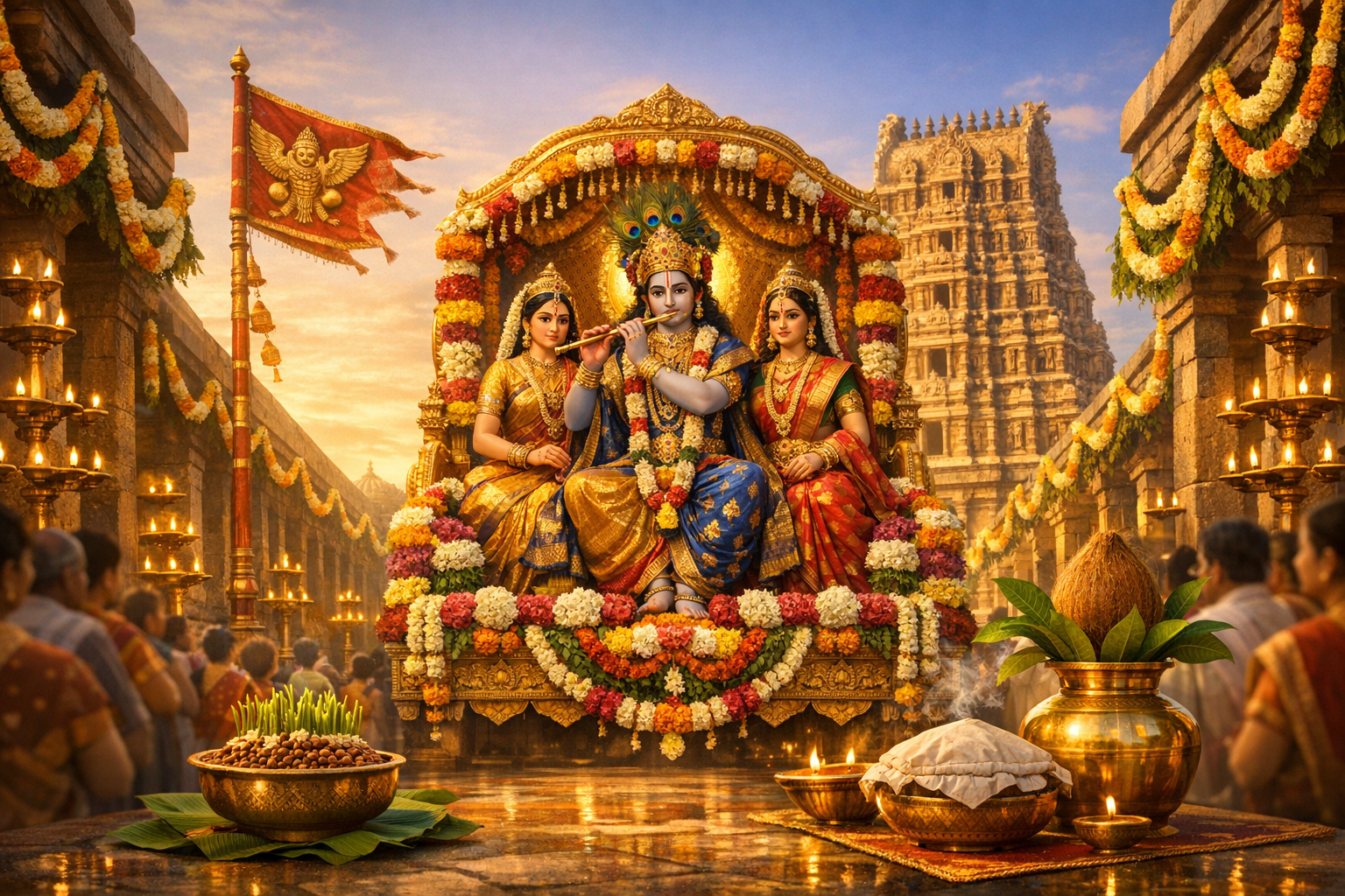 Karvetinagaram Venugopalaswamy Brahmotsavam 2026: Sacred Dates, Rituals, and a Devotee’s Guide