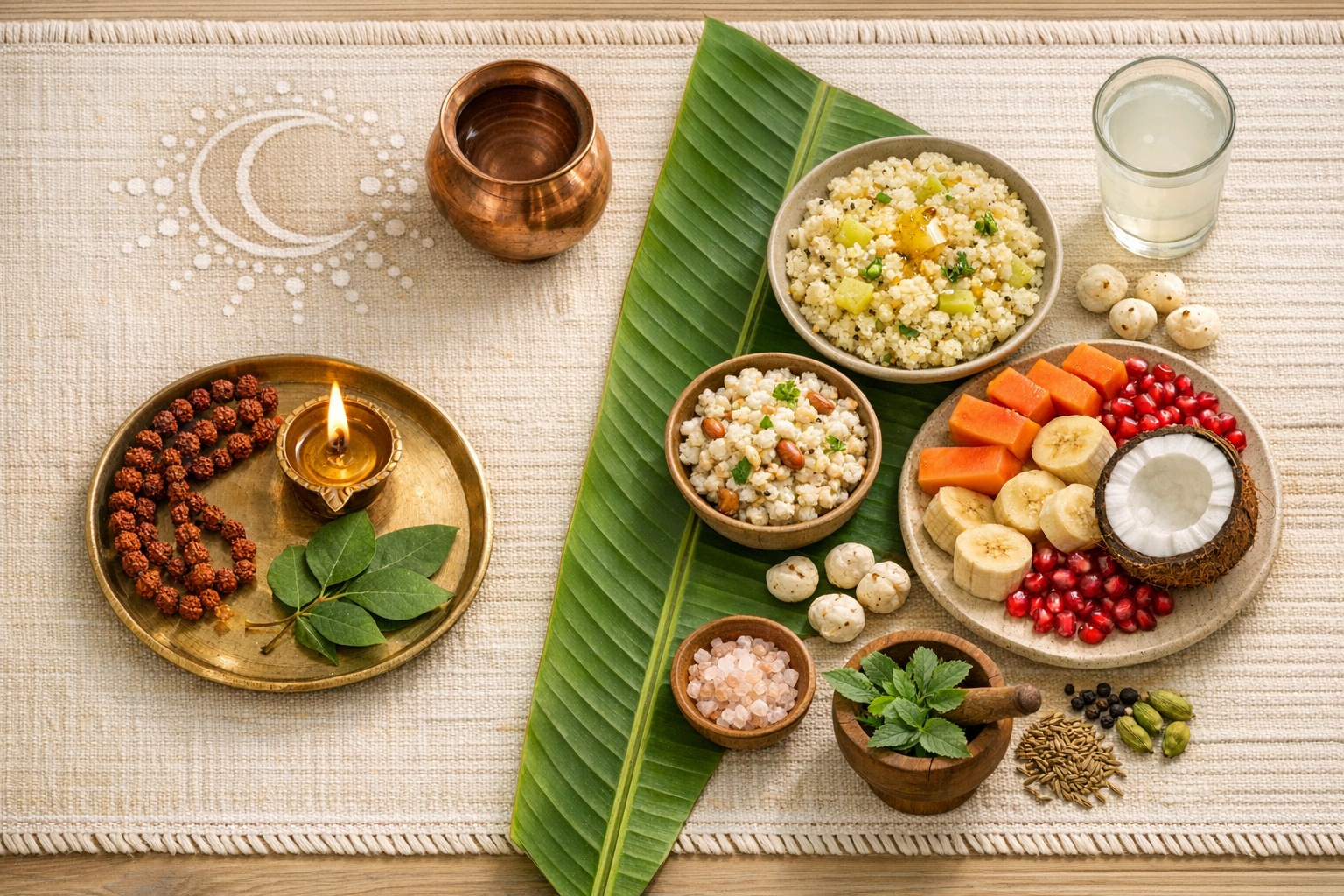 Somvati Amavasya Fasting Masterclass: What to Eat, What to Avoid, and Safe Nirjala–Phalahari Plans