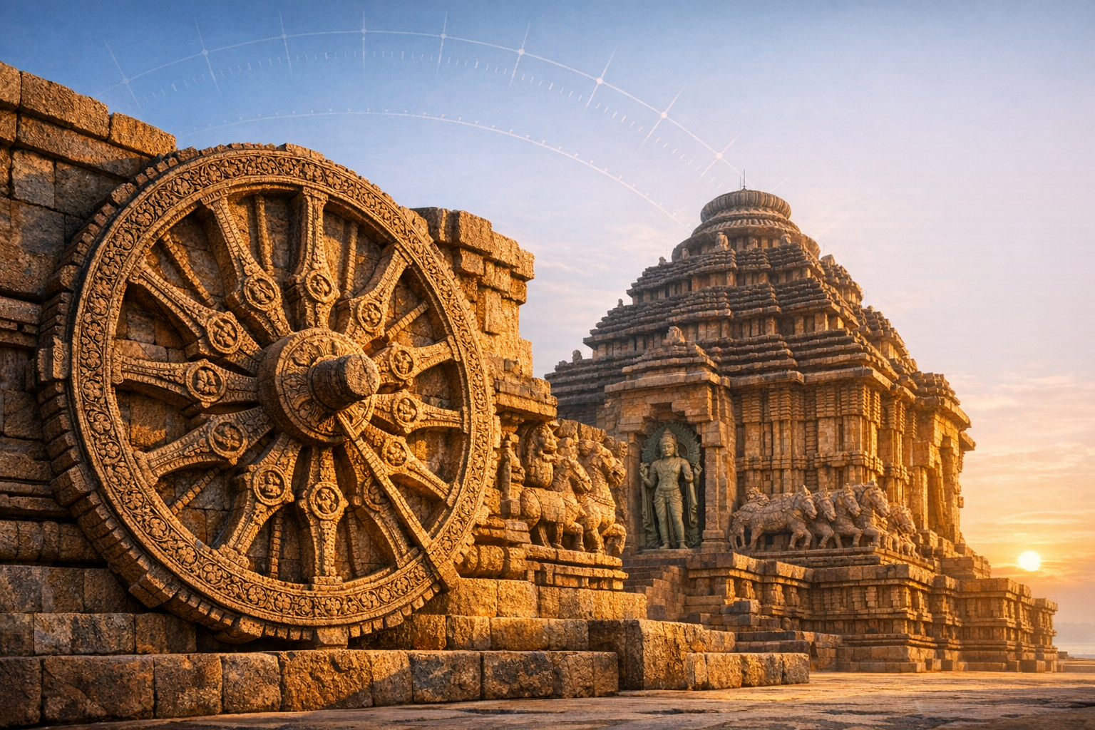 Konark Sun Temple: Awe-Inspiring Kalinga Masterpiece, Cosmic Timekeeper, and Living Heritage