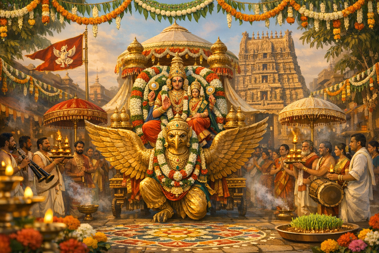 Narayanavanam Kalyana Venkateswara Swamy Brahmotsavam 2026: Dates, Key Rituals, Pilgrim Guide