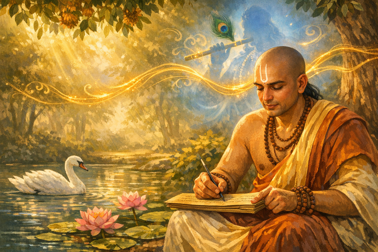 Lilasuka (Bilvamangala): The Enigmatic Poet‑Saint behind the Timeless Krishna Karnamrita