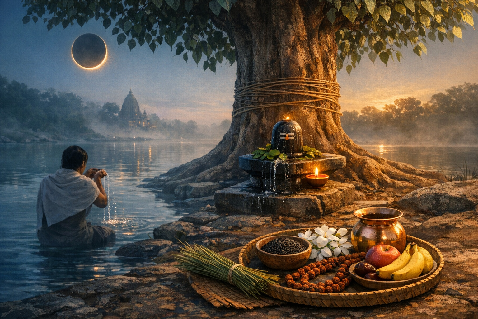 Somvati Amavasya on Monday: Sacred Mahatmya, Transformative Vrat, Pitru Tarpan, Peepal Puja