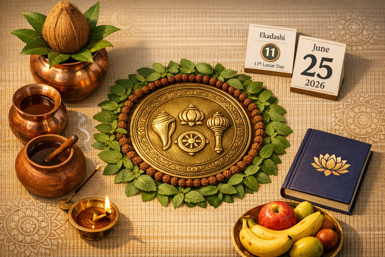 Nirjala Ekadashi 2026: Ultimate Waterless Vrat Guide—Date, Vidhi, Parana, and Profound Blessings