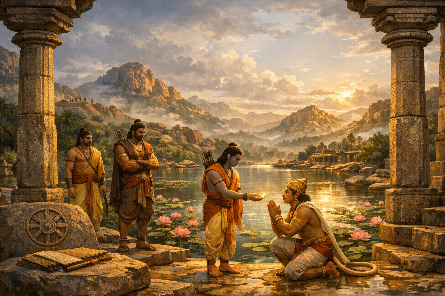 Kishkindha Kanda Unveiled: Hampi’s Sacred Landscape, Dharma Debates, and Hanuman’s Rise
