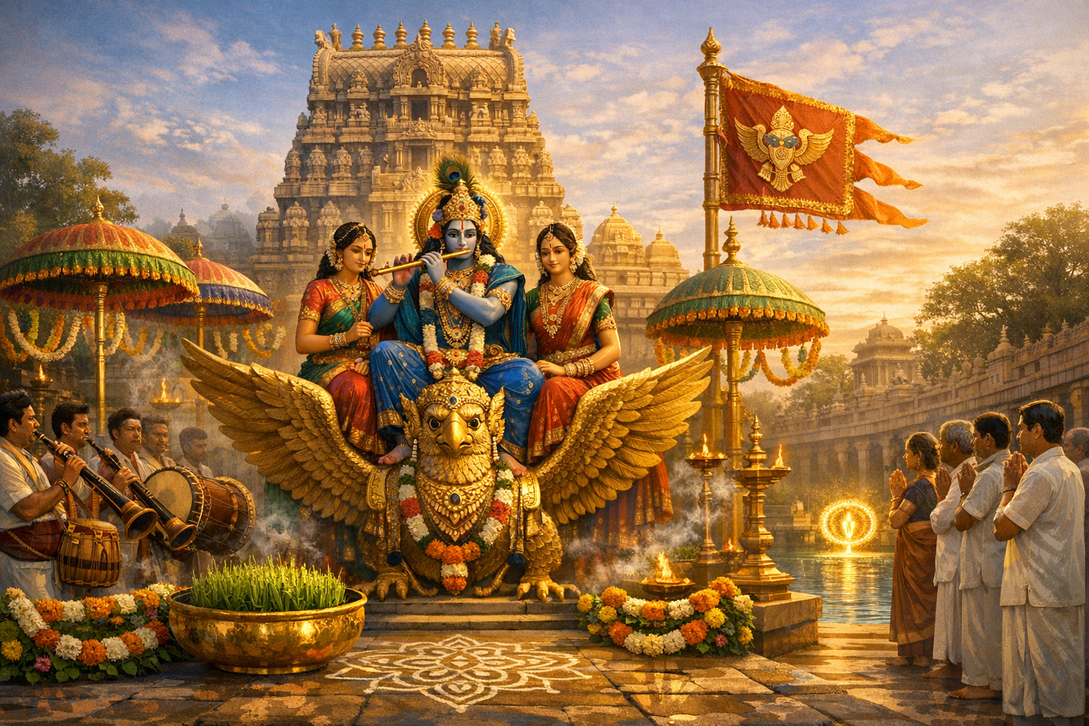 Karvetinagaram Venugopalaswamy Brahmotsavam 2026: Dates, Rituals, Vahanams, and Pilgrim Guide