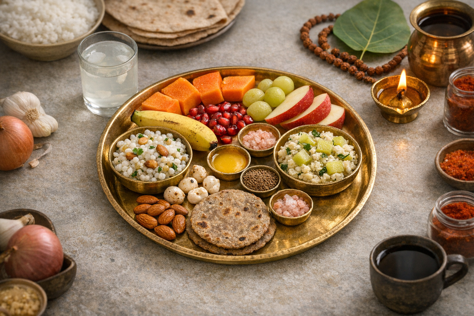 Somvati Amavasya Vrat Foods: Ayurvedic, Sattvic Guide to What to Eat and What to Avoid
