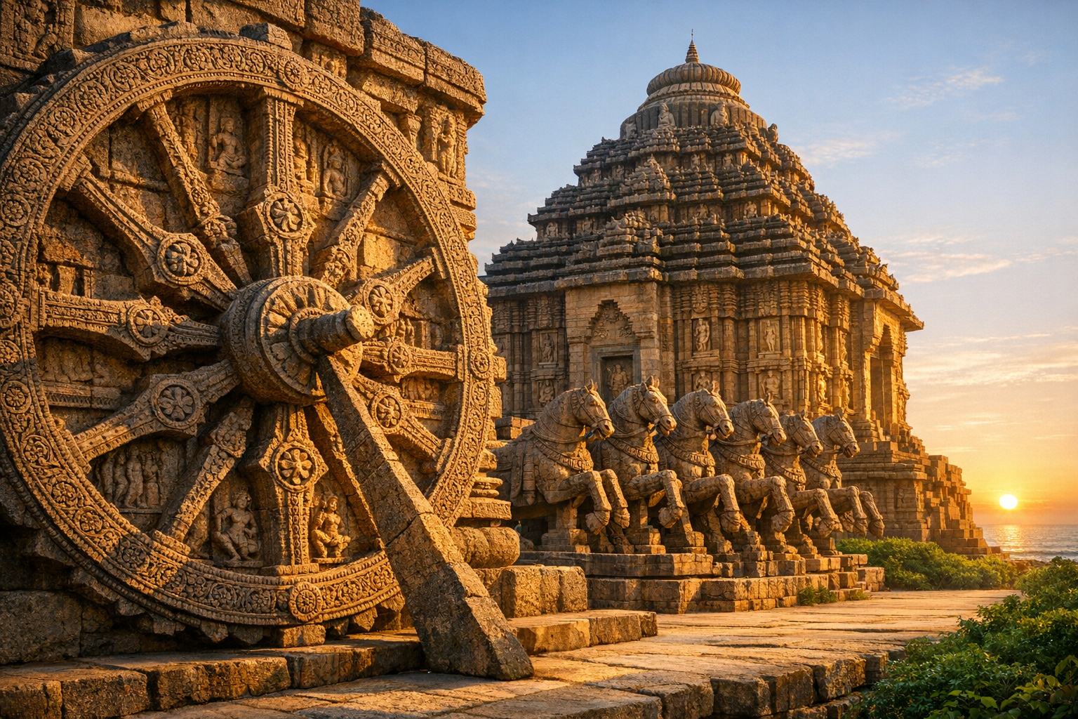 Konark Sun Temple: A Radiant Masterpiece of Kalinga Architecture, Astronomy, and Dharma