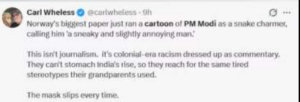 Norway’s Modi Cartoon: How ‘Freest Press’ Narratives Enable Hinduphobia—and How to Fix It