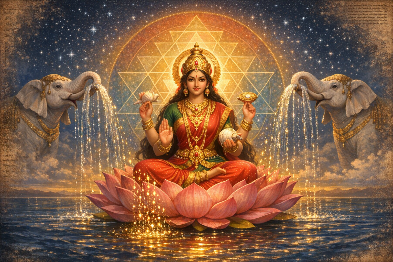 Pradhanikarahasya on Mahalakshmi’s Supremacy: Unveiling the Primordial Shakti of Creation