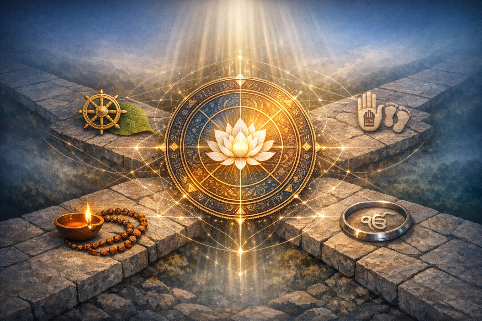 Does God Really Exist? A Dharmic Deep Dive into Suffering, Karma, and Yuga Dharma
