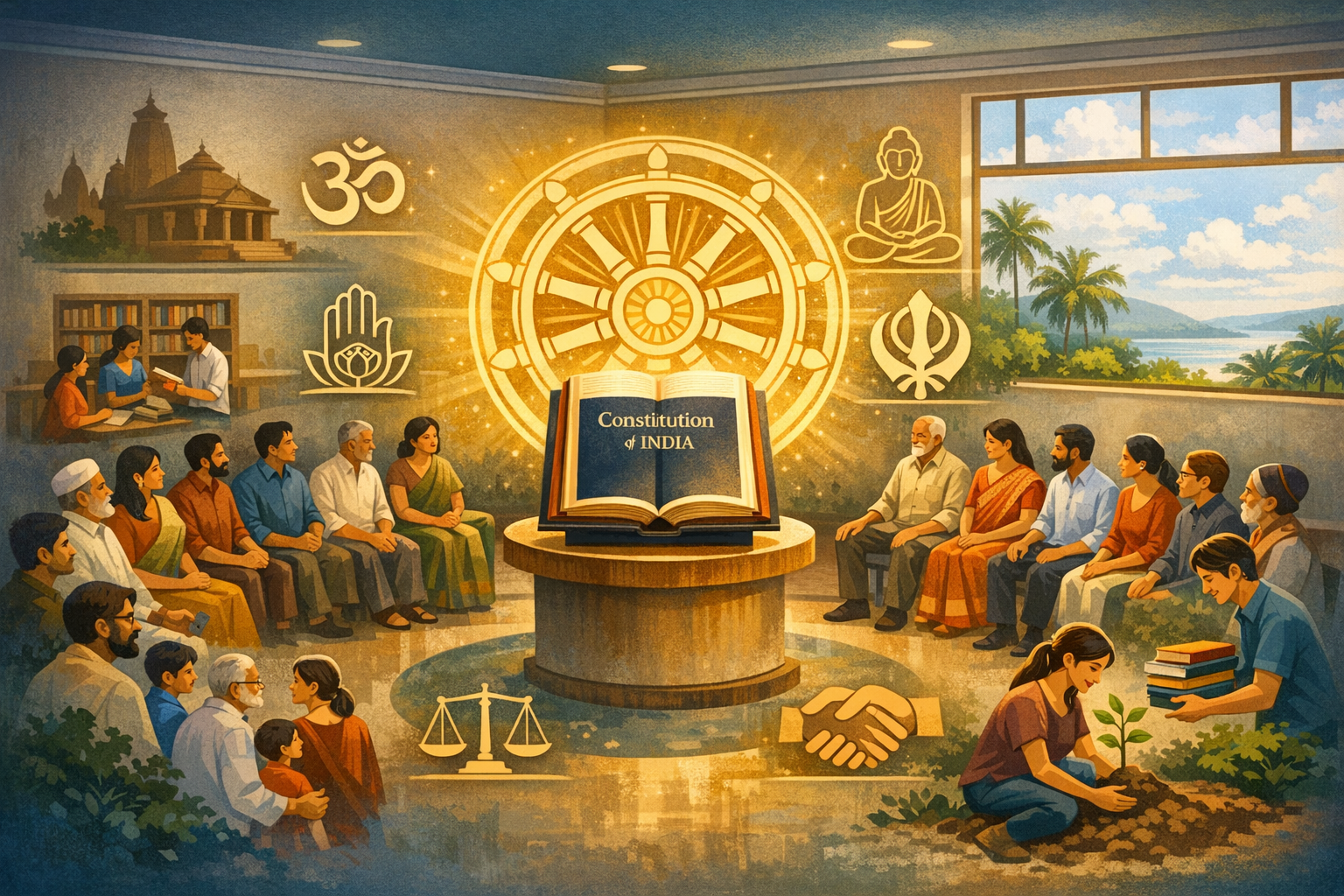 Bantwal Adhiveshan ignites Dharmic unity and values-driven vision for Constitutional Hindu Rashtra