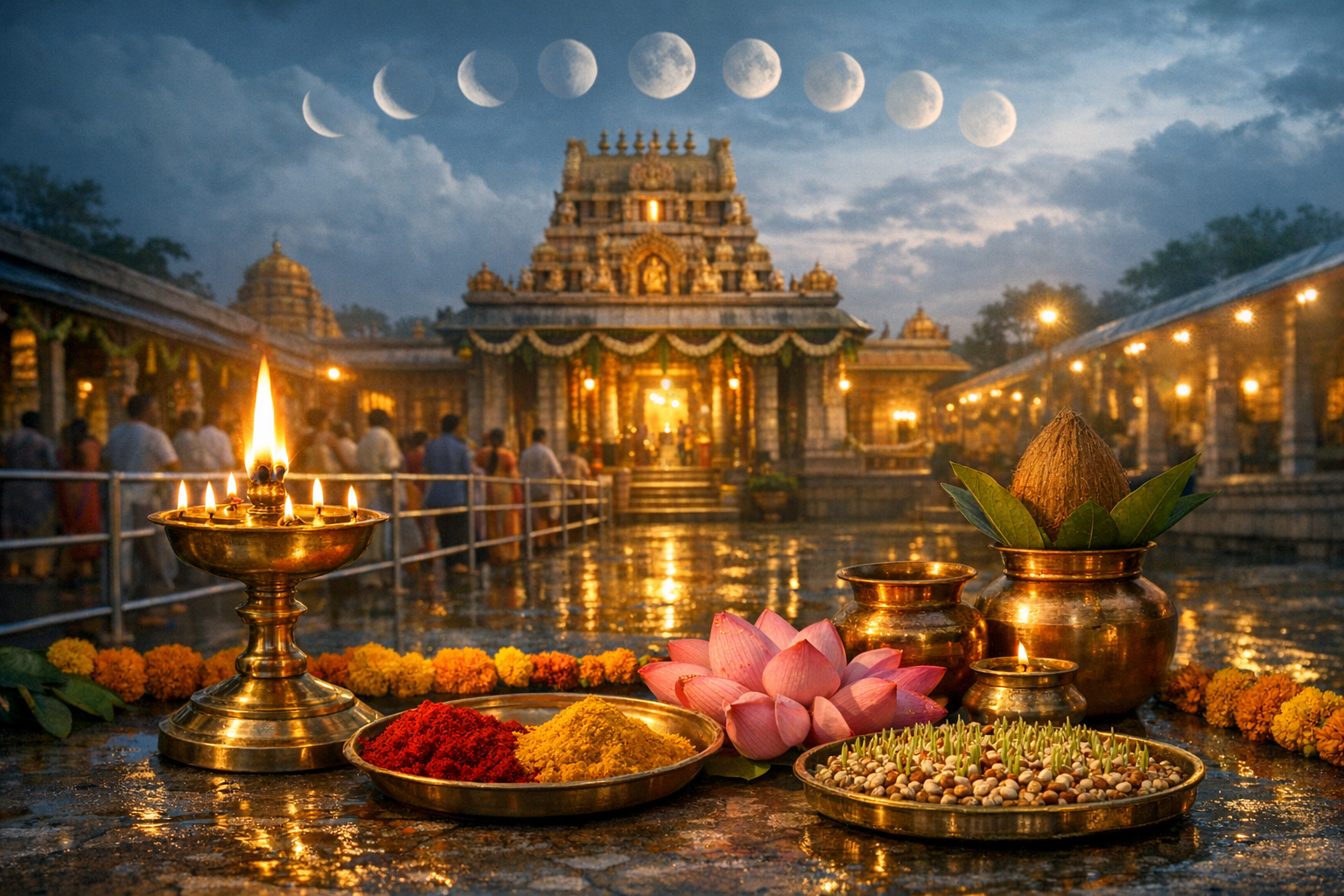 June 2026 at Tiruchanur: Soulful Guide to Sri Padmavathi Ammavari Festivals & Planning