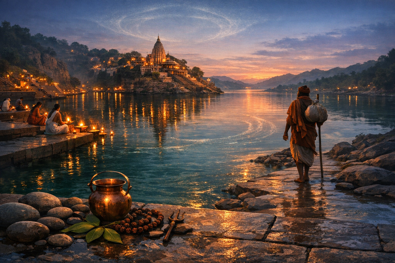 Reva Khanda in Skanda and Vayu Puranas: Narmada’s Timeless Power, Sacred Myths, and Pilgrimage