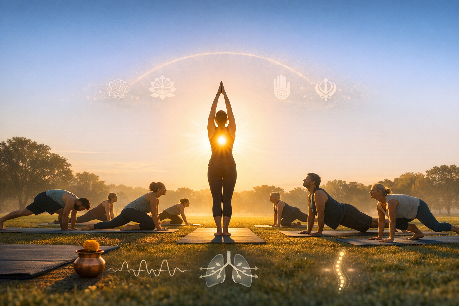 International Yoga Day 2026: Science‑Backed Benefits, Surya Namaskar, and Dharmic Unity