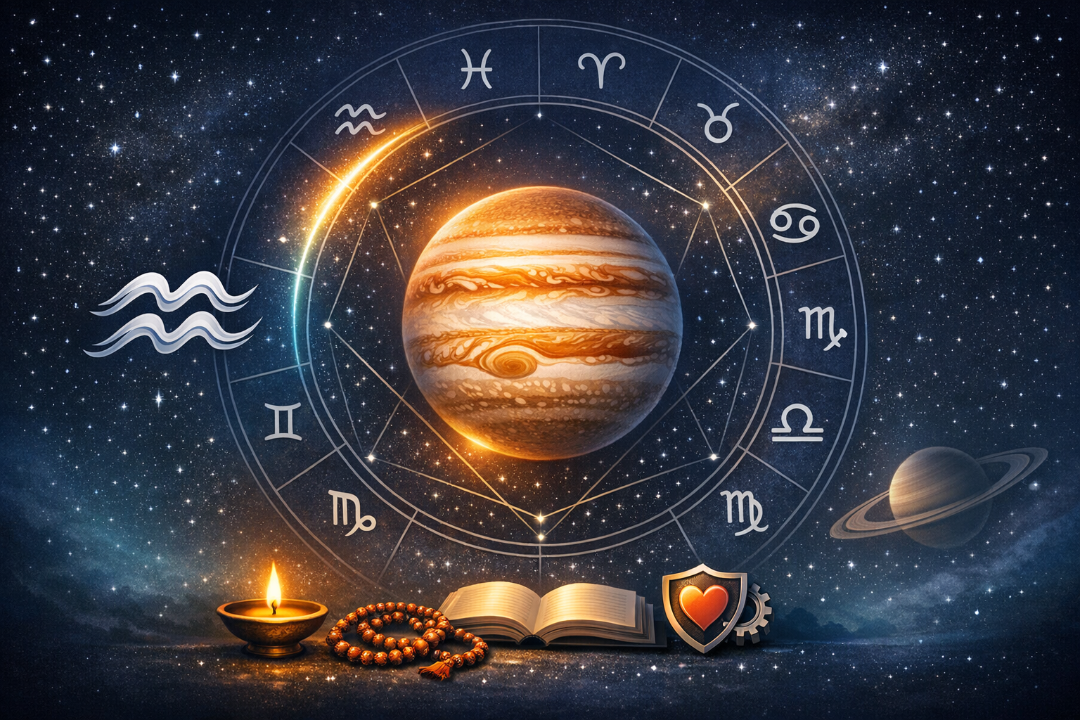 Jupiter Transit 2026–2027 for Aquarius (Kumbha Rashi): Expert Guru Peyarchi Guide & Remedies