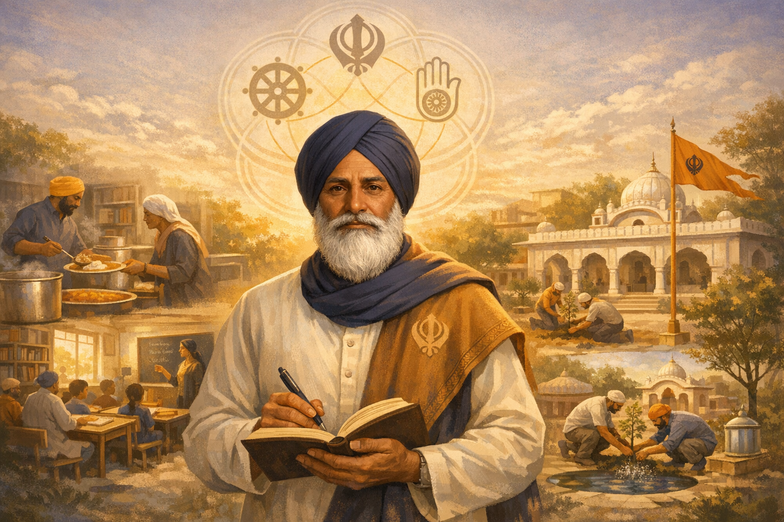 Bhai Takhat Singh and the ‘Zinda Shaeed’ Ideal: Sikh Courage, Education, and Dharmic Unity