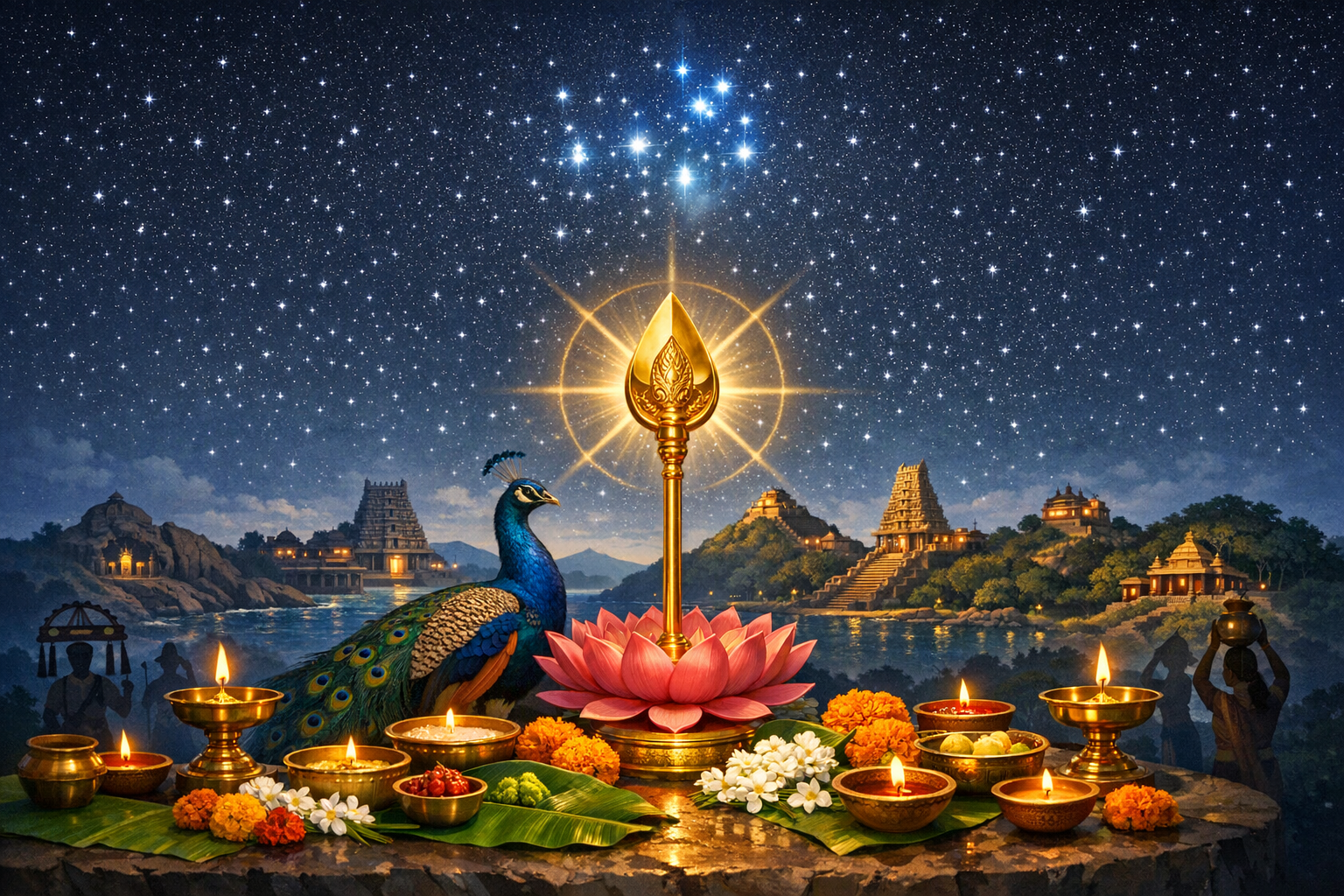 Aadi Krithigai 2026: Sacred Date, Skanda Purana Legend, Muruga Rituals & Aarupadai Veedu Guide