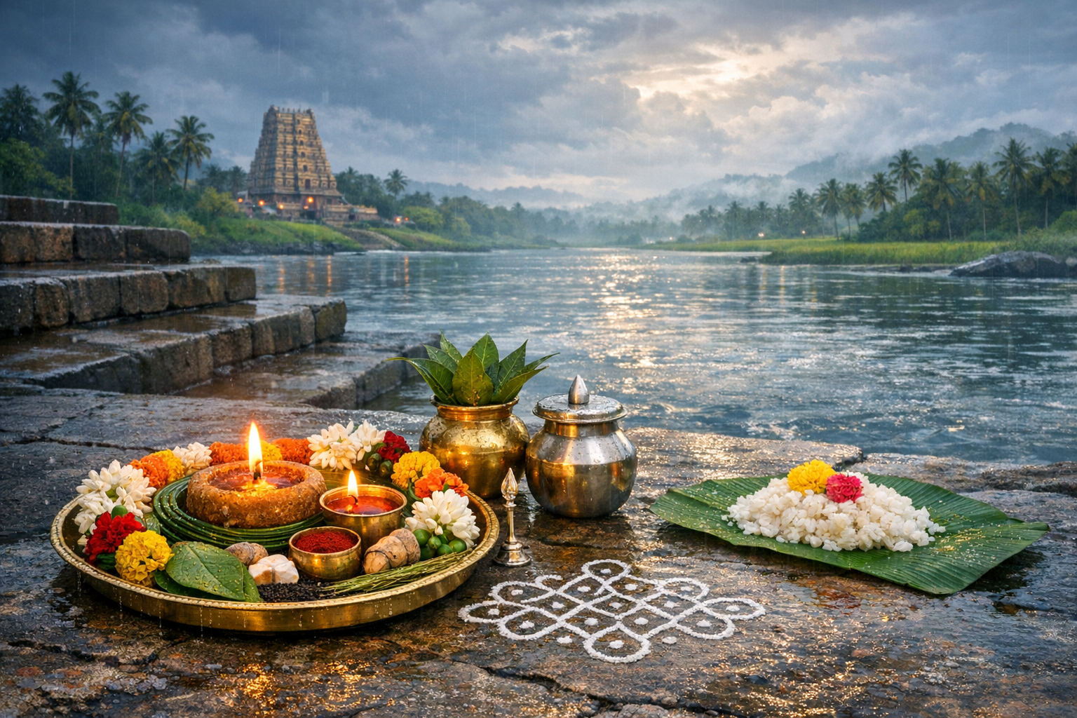 Aadi Masam Unveiled: Deep Significance, Sacred Rituals, and Monsoon Blessings in the Tamil Calendar
