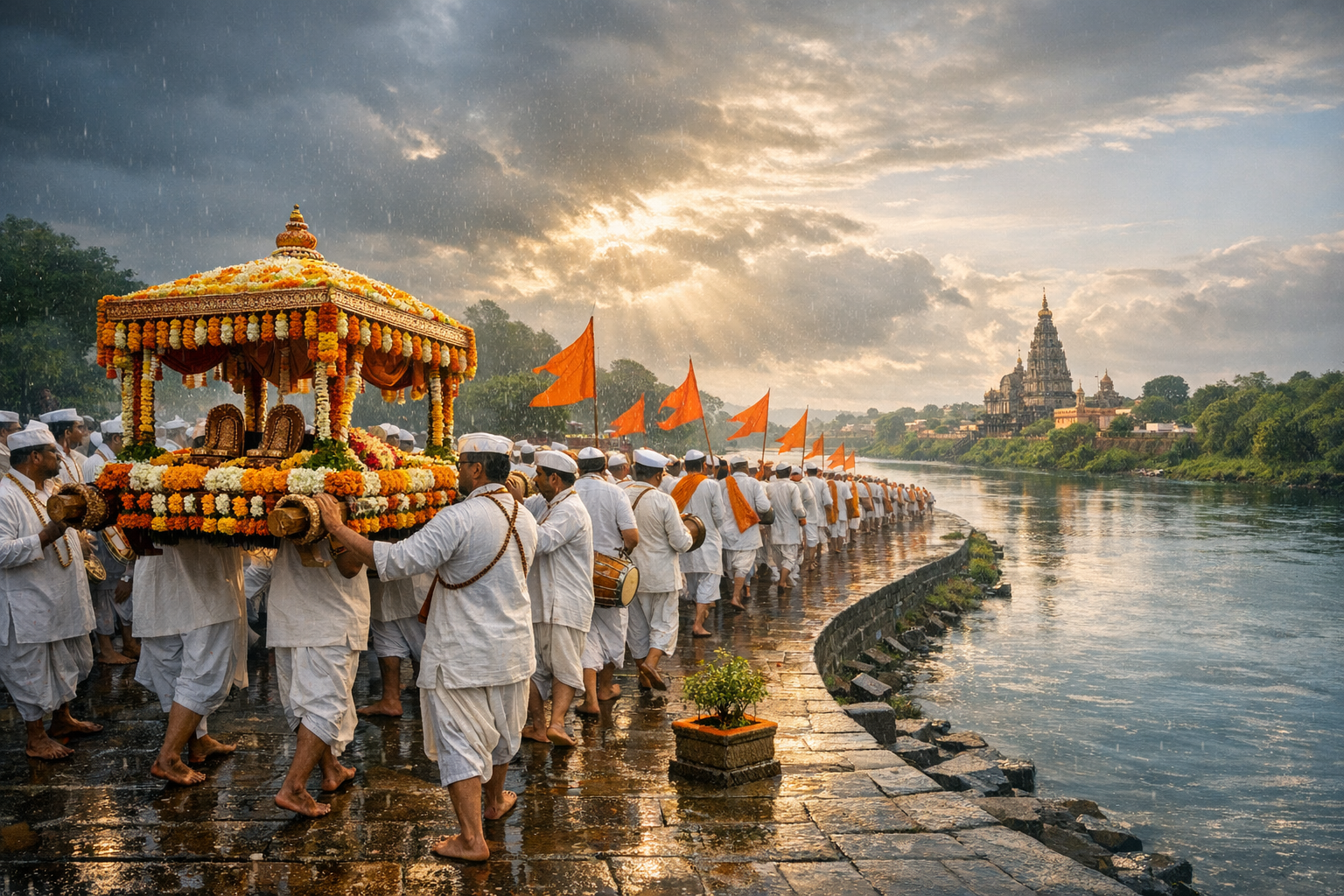 Pandharpur Palki Yatra 2026: Definitive Guide to Ashadhi Ekadashi Waari Dates, Routes, Rituals