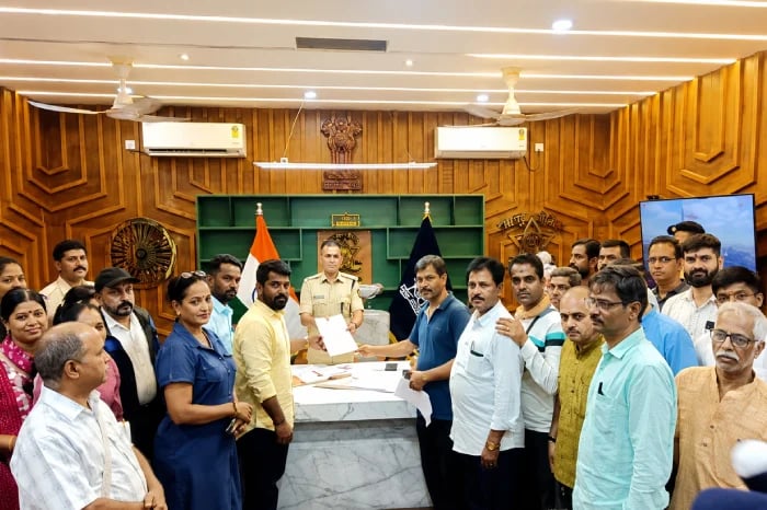 Delegation meets police officials in Sangli over harassment concerns affecting Hindu families in Bisur village, Maharashtra
