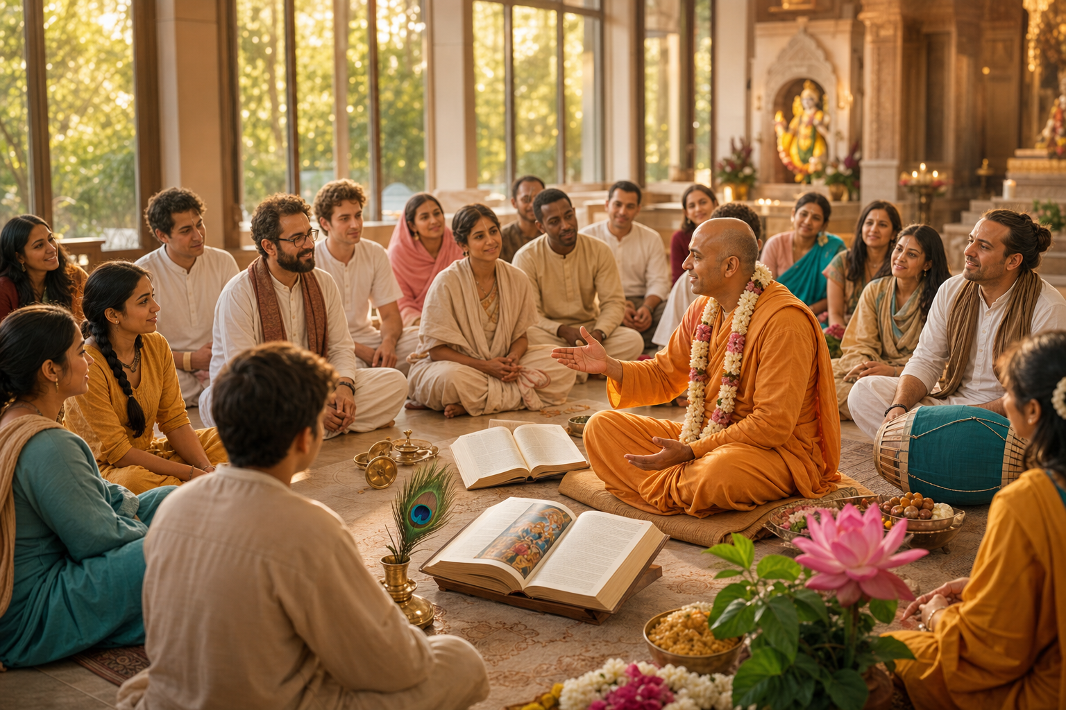Lead by Love: Powerful Bhakti Leadership Lessons from ISKCON Houston