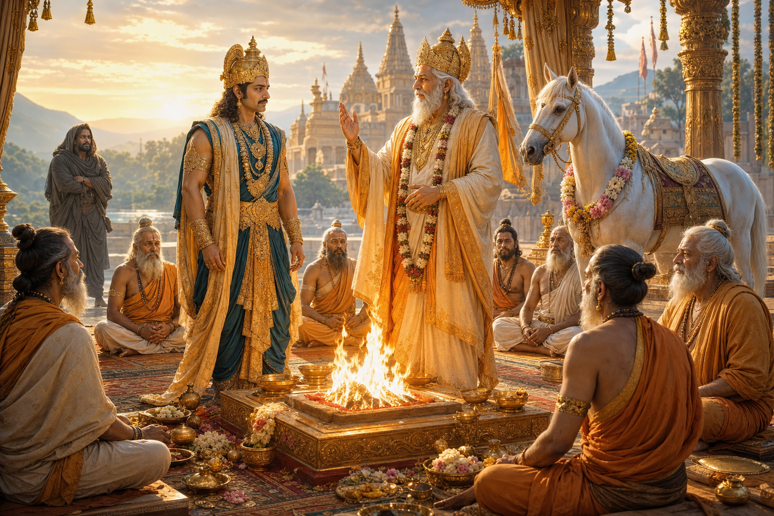 Powerful Lessons from ŚB 4.19.24-25 on Dharma, Envy, and Sacred Restraint
