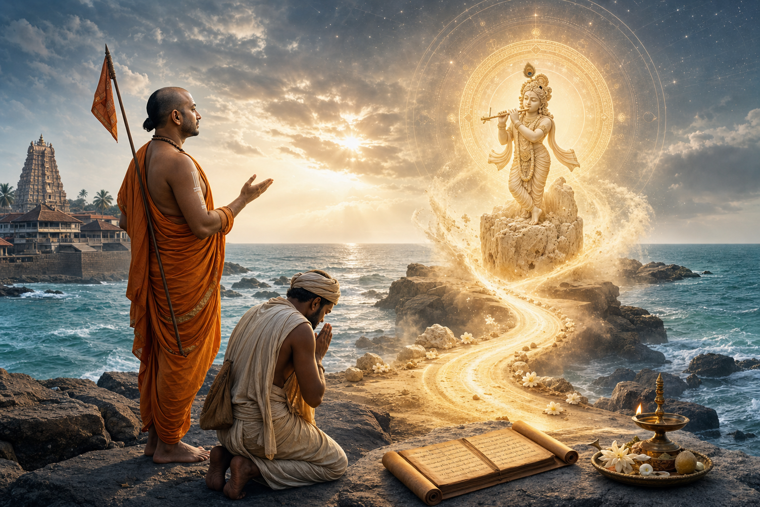Madhvacharya’s Powerful Pathway to God: Devotion, Grace, and Liberation