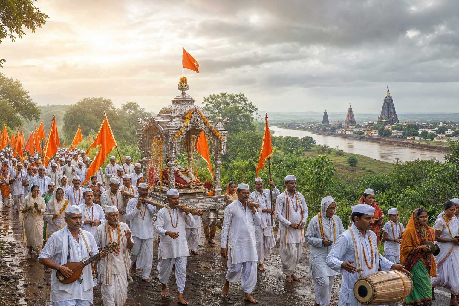 Sant Muktabai Palkhi Sohala 2026: Powerful Wari Guide to Faith and Unity