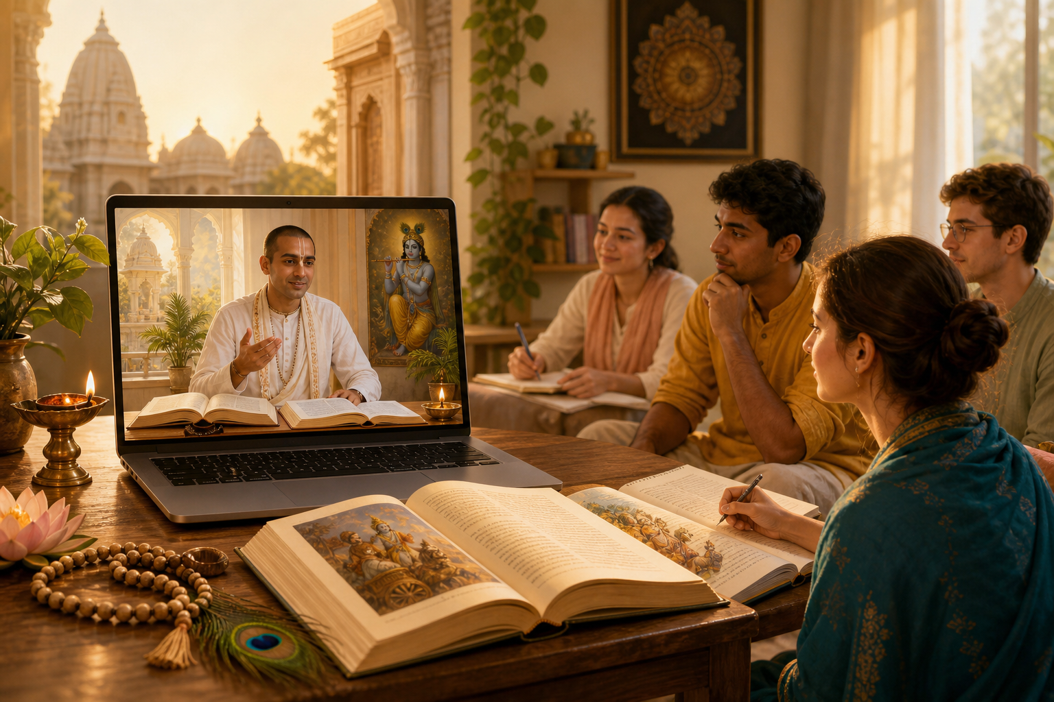 Bhurijana Dasa Live: A Powerful Gateway to Bhakti, Study, and Dharmic Unity