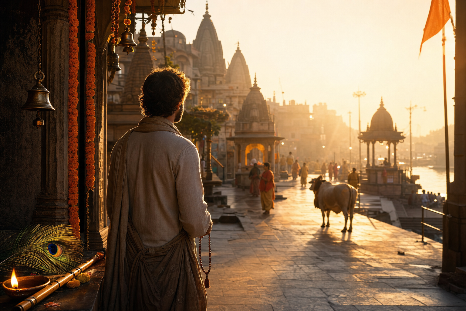Reconnection in Vrindavan: A Powerful Study of Faith, Change, and Inner Healing