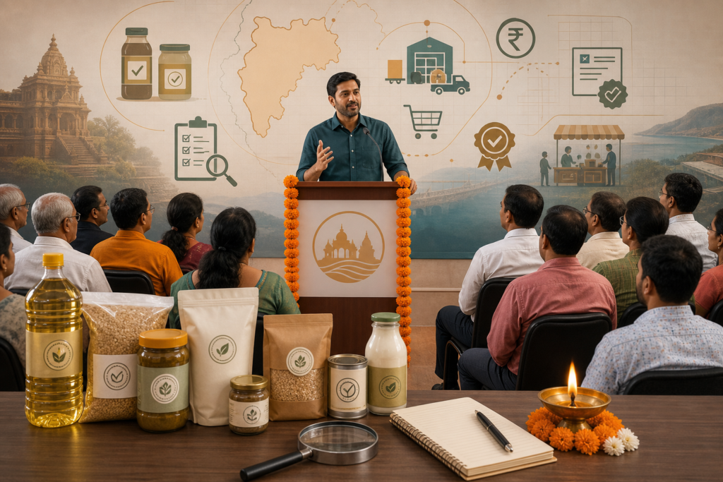 Indian community seminar in Ratnagiri on ethical consumer awareness and market transparency