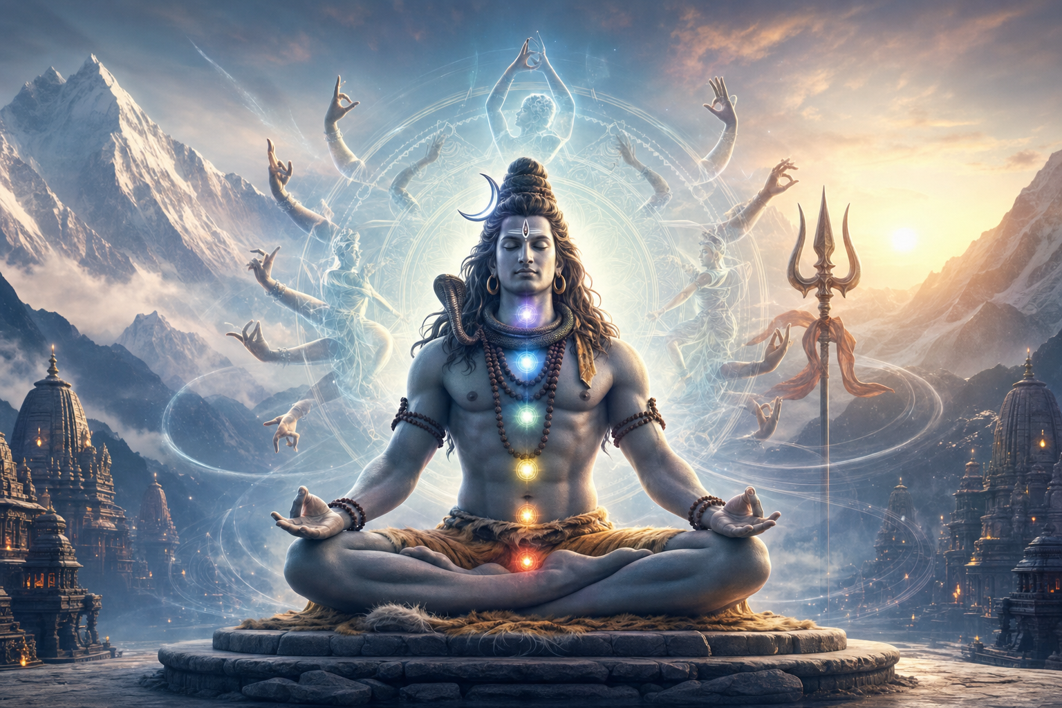 Shiva, Adiyogi, and the 84,000 Mudras: Sacred Movement as Inner Awakening