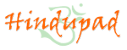 HinduPad logo with orange script text over a small Hindu deity illustration, marking a Vratas-Pujas post on Vamana Dwadashi 2026 and Vaman Pujan.