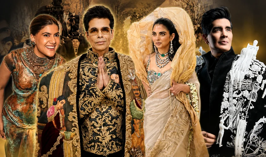 When Hindu Sacred Art Entered the Met Gala Spotlight