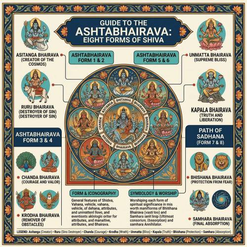 Ashtabhairava Tantra: A Careful Guide to Its Meaning