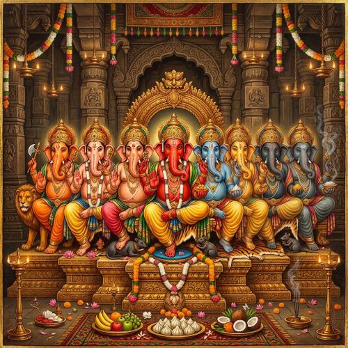 What Ganesha’s Eight Incarnations Teach About Inner Obstacles