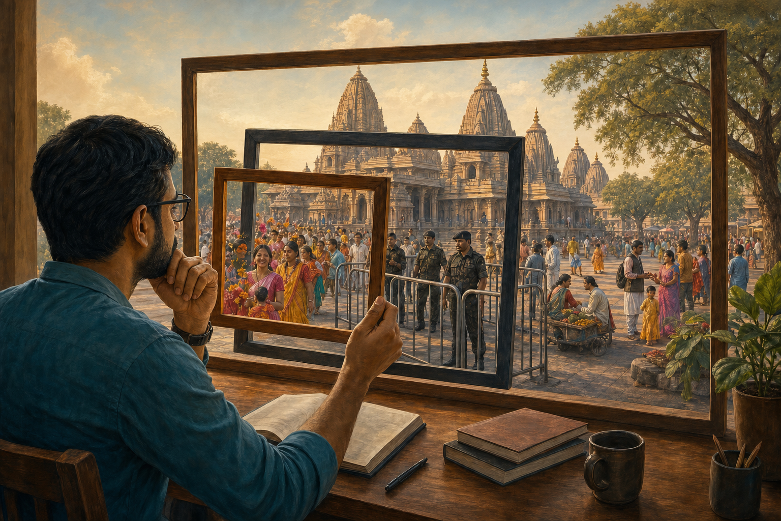 How Western Media Frames Hindu India: A Reader’s Test