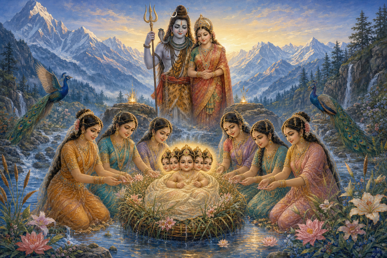 Kumārasambhava: How to Read Skanda’s Sacred Birth