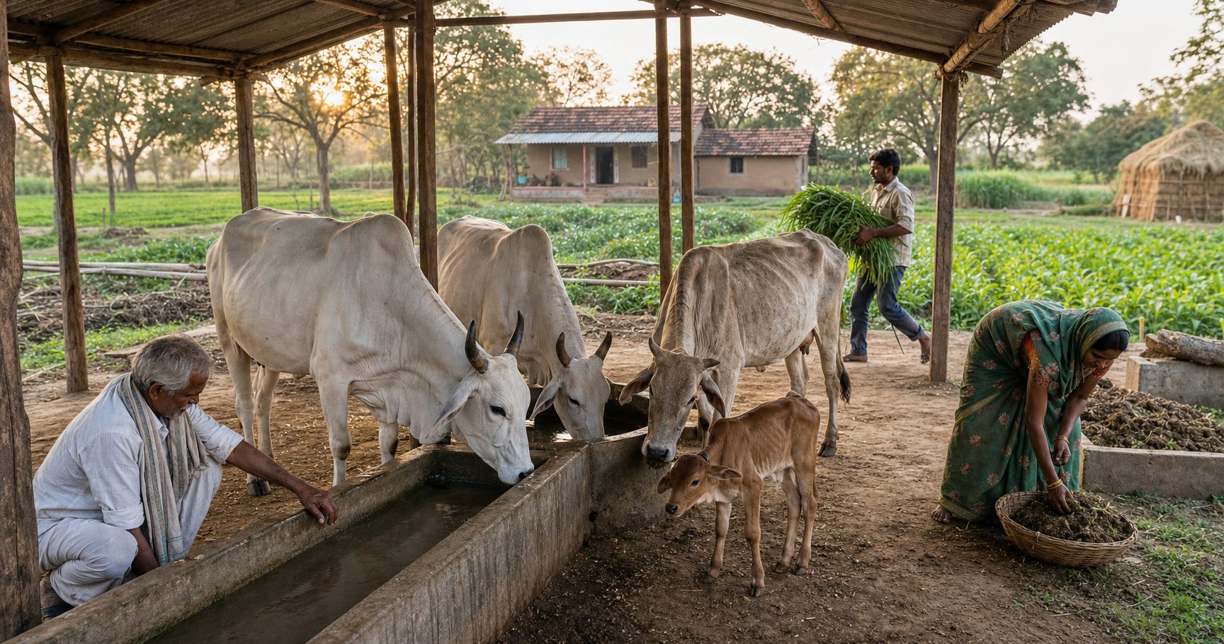 Cow-Centered Rural Life: Turning Goseva into a Farm System