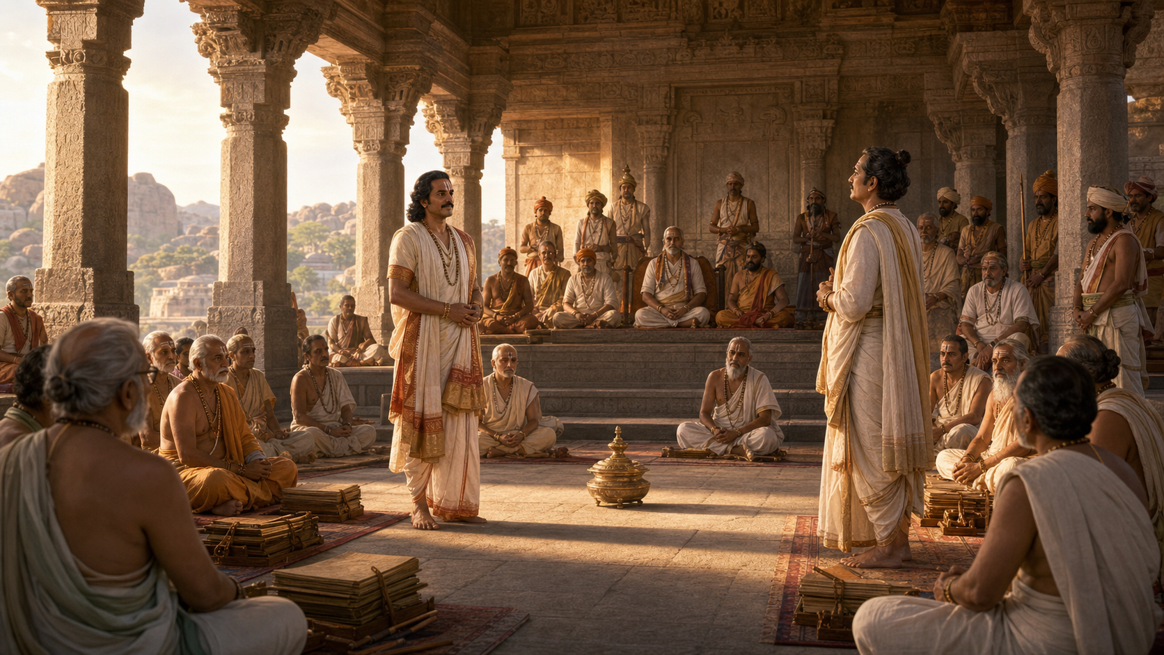 Srinatha at Vijayanagara: How Courtly Scholarship Worked
