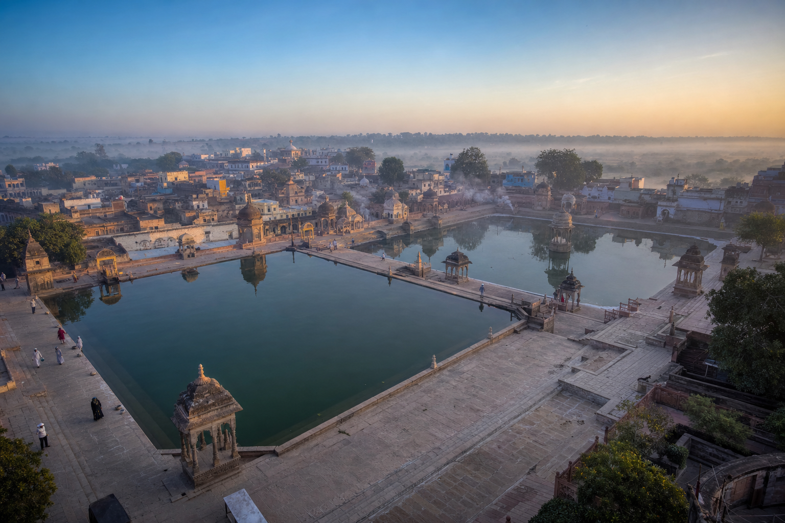 Radha-kunda and Syama-kunda: A Practical Pilgrim’s Guide
