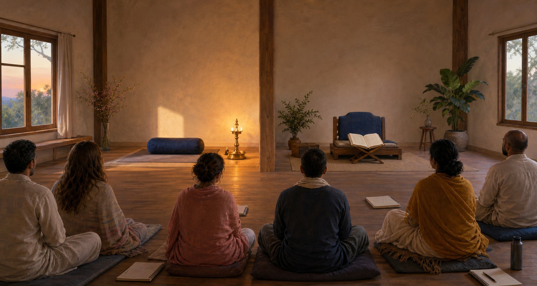 Bhakti Retreat 2026: Receiving Teaching and Darshana