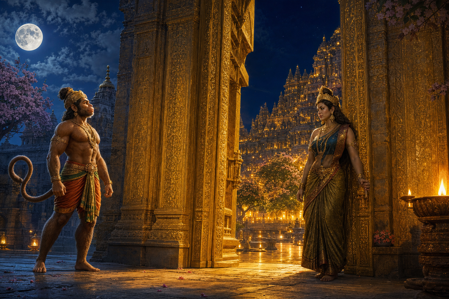 Lankini, Lakshmi, and the Ramayana’s Test of Prosperity