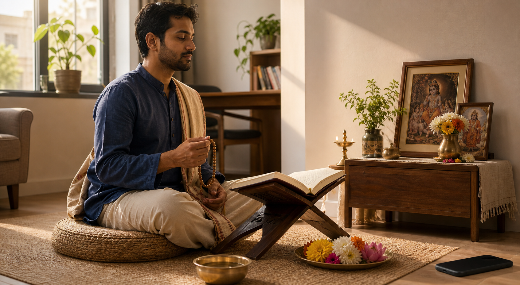 A Contemporary Bhakti Practice Rooted in Scripture