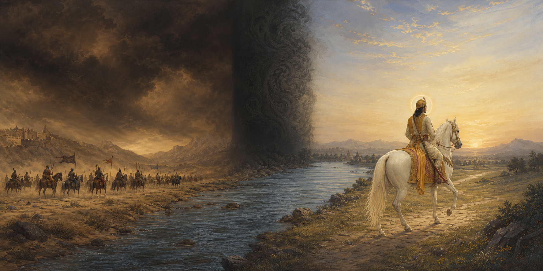 The End-Times Cavalry in Hindu Prophecy, Read Carefully