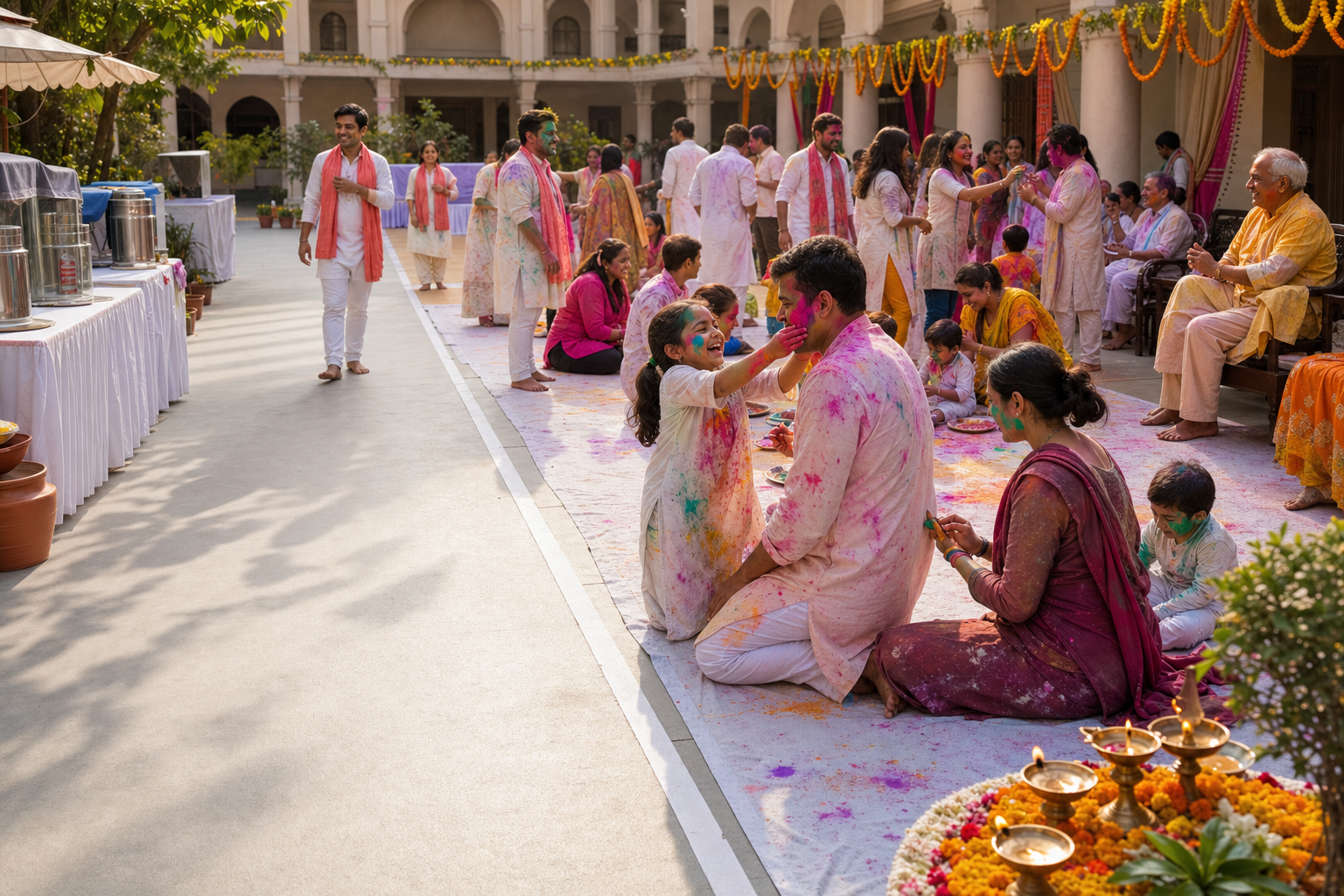 How to Organise a Responsible Holi in Your Community