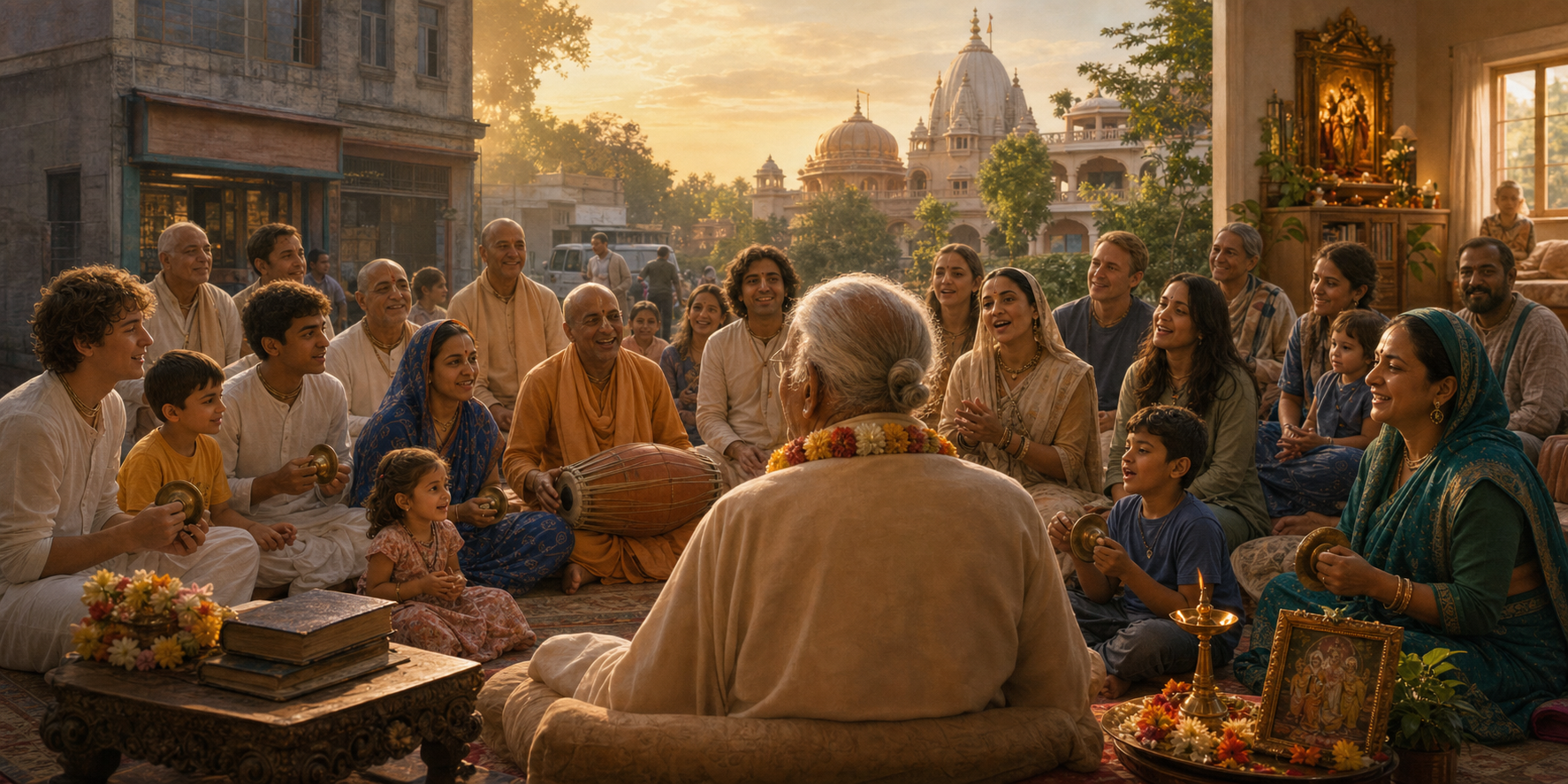 How Prabhupada’s Legacy Lives Across ISKCON at Sixty