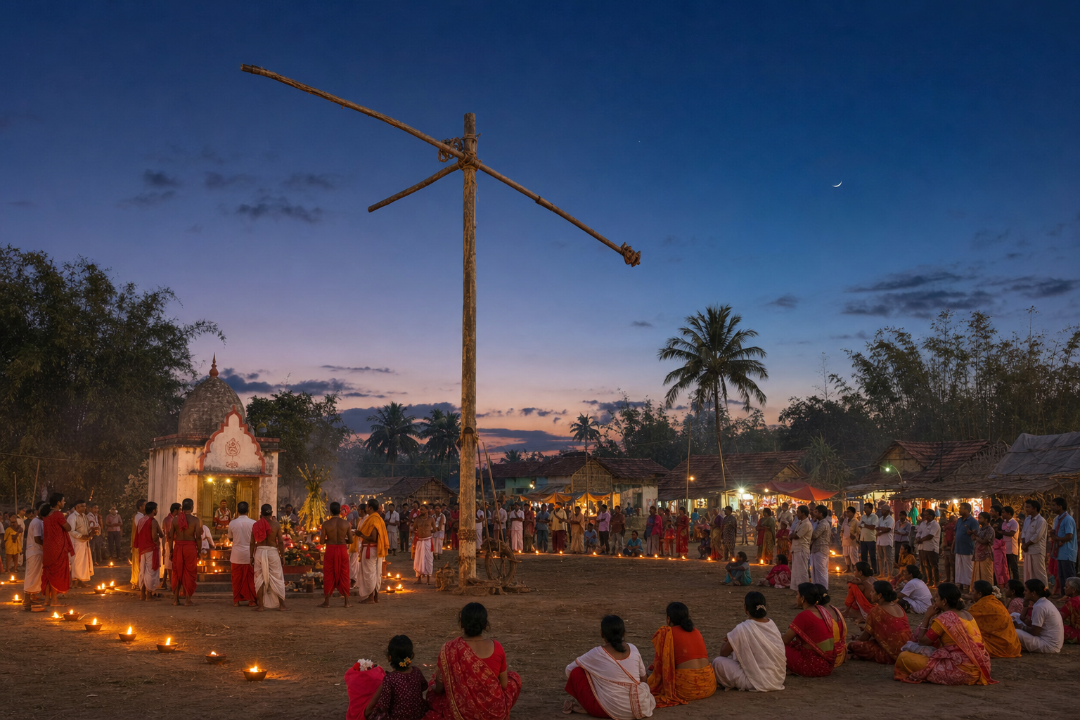Charak Puja: Understanding Eastern India’s Year-End Rite